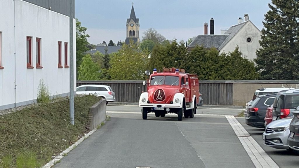 DANKE, Reiner! Freiwillige Feuerwehr Stadt Helmbrechts